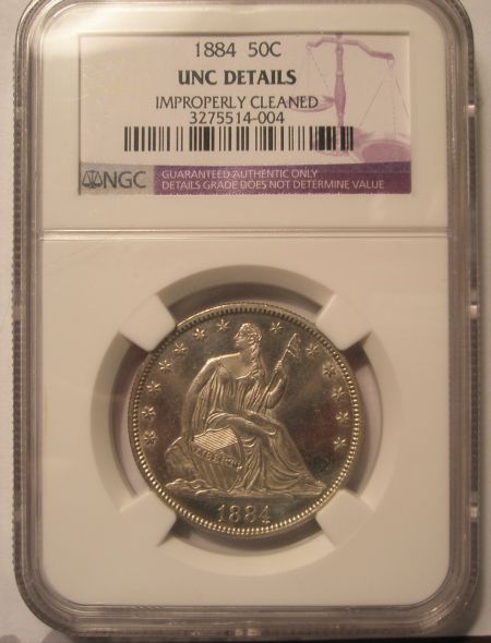 1884-Seated-Liberty-Half-Dollar-For-Grading