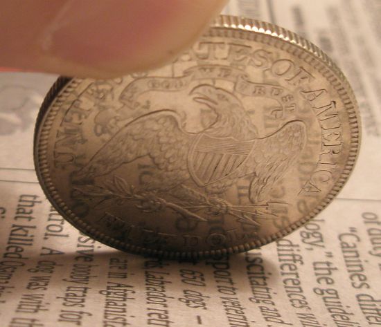 1890-Seated-Liberty-Half-Dollar-For-Grading