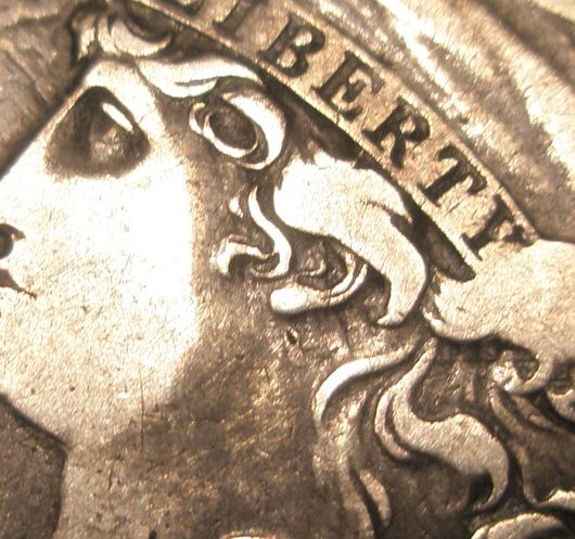 1814-Capped-Bust-Half---Clashed-Dies!