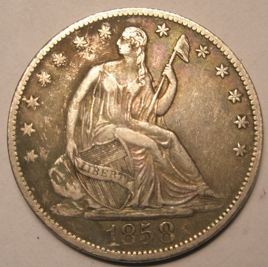 1858-O-Seated-Liberty-Half-Dollar-For-Grading