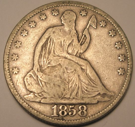 1858-O-Seated-Liberty-Half-Dollar-For-Grading