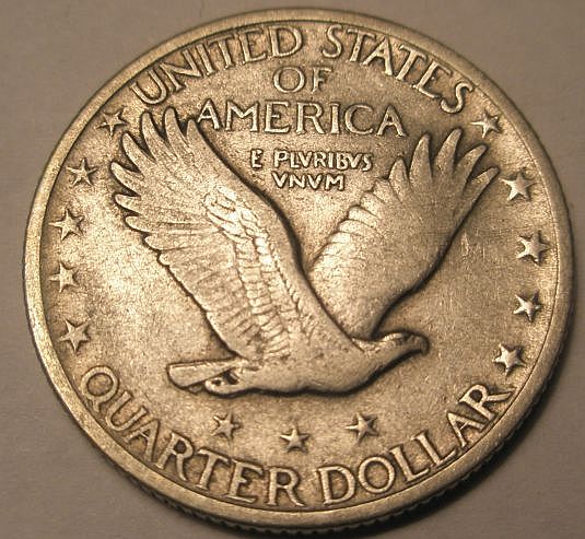 1918-Stdng.-Librty-Quarter-Missing/Shifted-Obverse-Features?