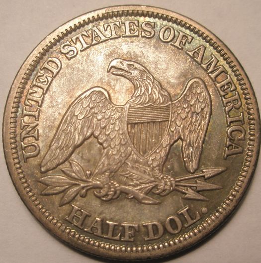 1846-Seated-Liberty-Half-Dollar-Med-Date-For-Grading