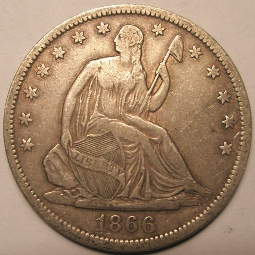 1866-S-Seated-Liberty-Half-Dollar-For-Grading