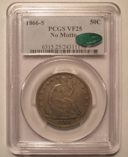 1866-S-Seated-Liberty-Half-Dollar-For-Grading