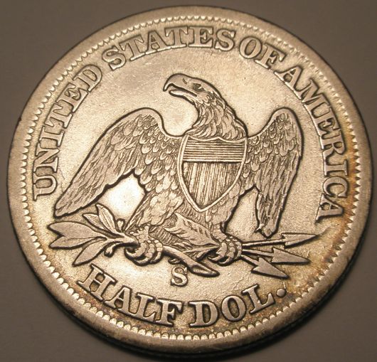 1861-S-Seated-Liberty-Half-Dollar-Upgrade-For-Grading