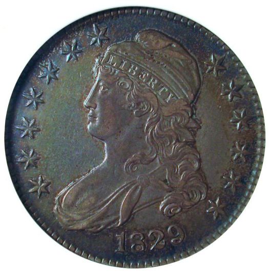 1829-Bust-Half-For-Grade/Variety-Comments