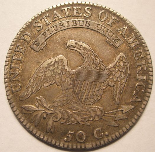 1818-Capped-Bust-Half-Dollar-For-Grading!!