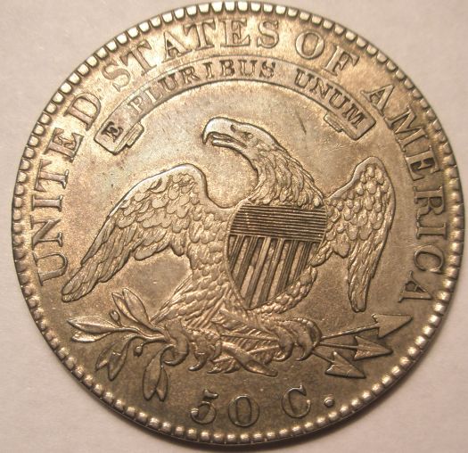 1819-Capped-Bust-Half-Dollar-For-Grading