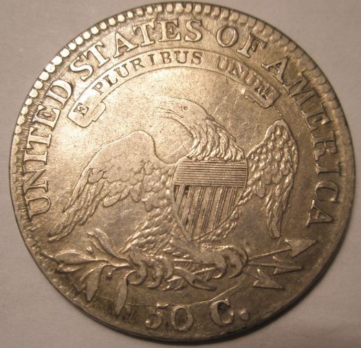 1813-Capped-Bust-Half-Dollar-For-Grading