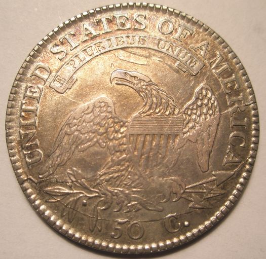 1814-Capped-Bust-Half-Dollar-For-Grading-&-Overton