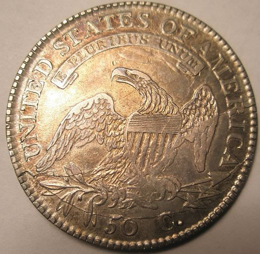 1814-Capped-Bust-Half-Dollar-For-Grading-&-Overton