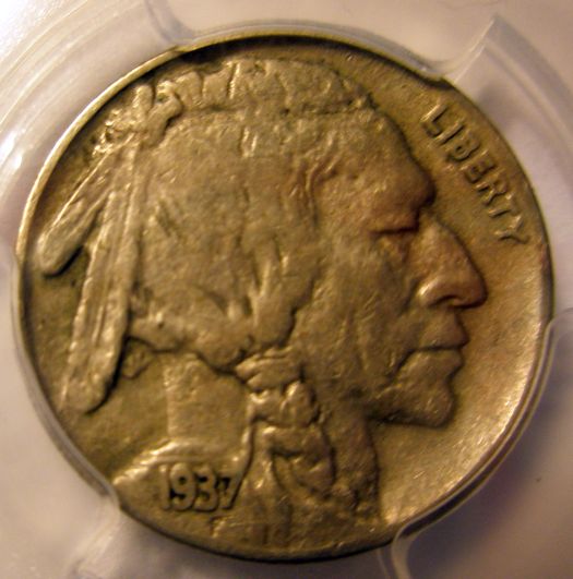 1937-D-Buffalo-Nickel-For-Grading