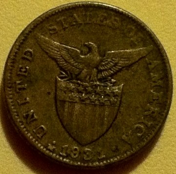 1931-5-Centavos-United-States-Filipinas