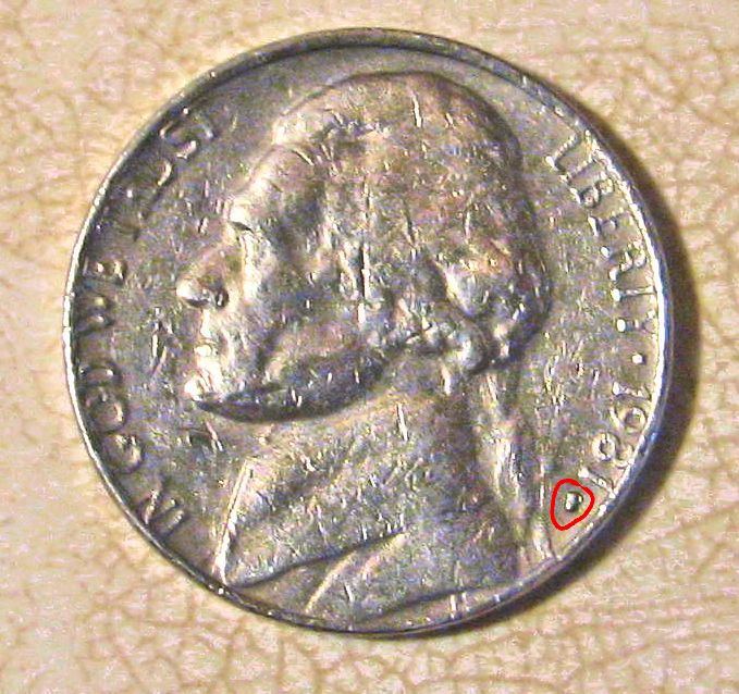 1981-Jefferson-Nickel