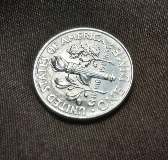 Odd-Looking-2013-Dime,-Is-It-An-Error?