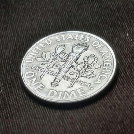 Odd-Looking-2013-Dime,-Is-It-An-Error?