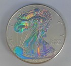 2004-Silver-Eagle-Made-To-Look-Like-A-Enhanced-Reverse-Proof