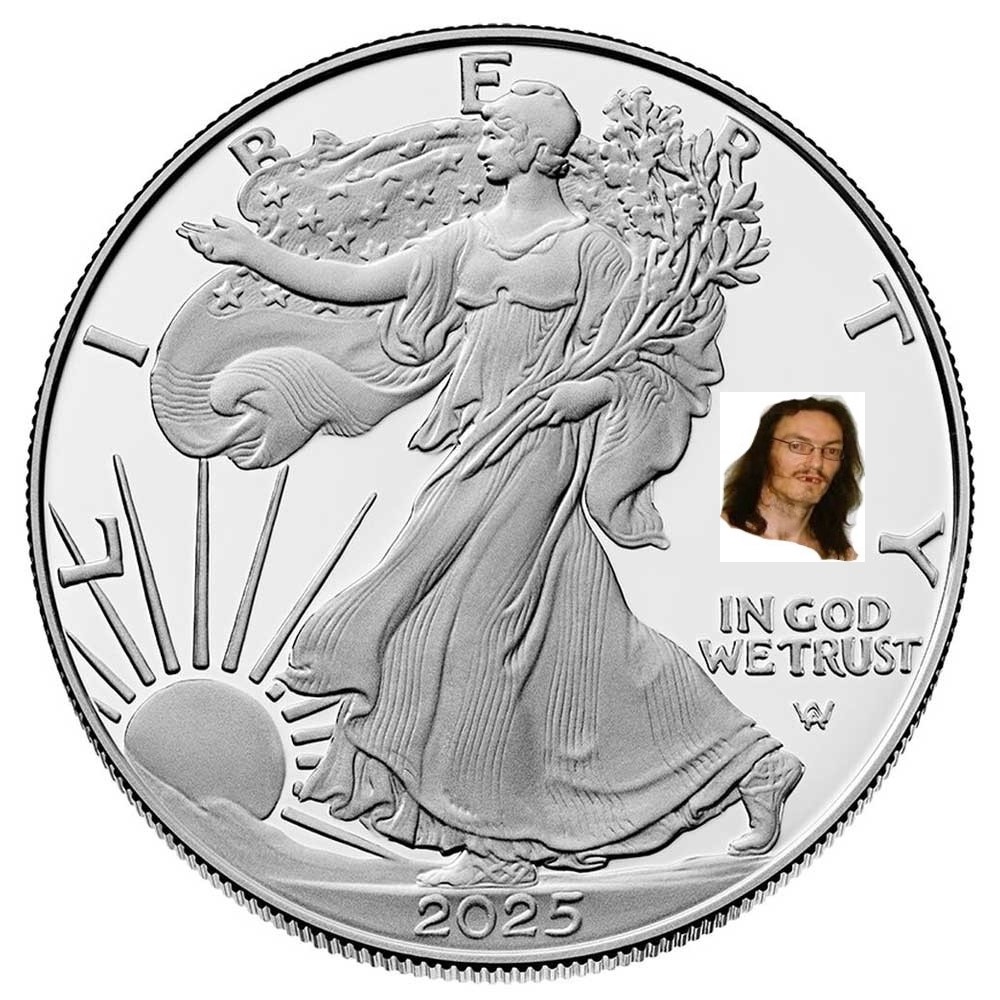 2024-Bullion-ASE-Star-Privy-With-Minor-Spiked-Head/Anomaly/Reed-Marks-Thru-Head-Of-Liberty-Errors!