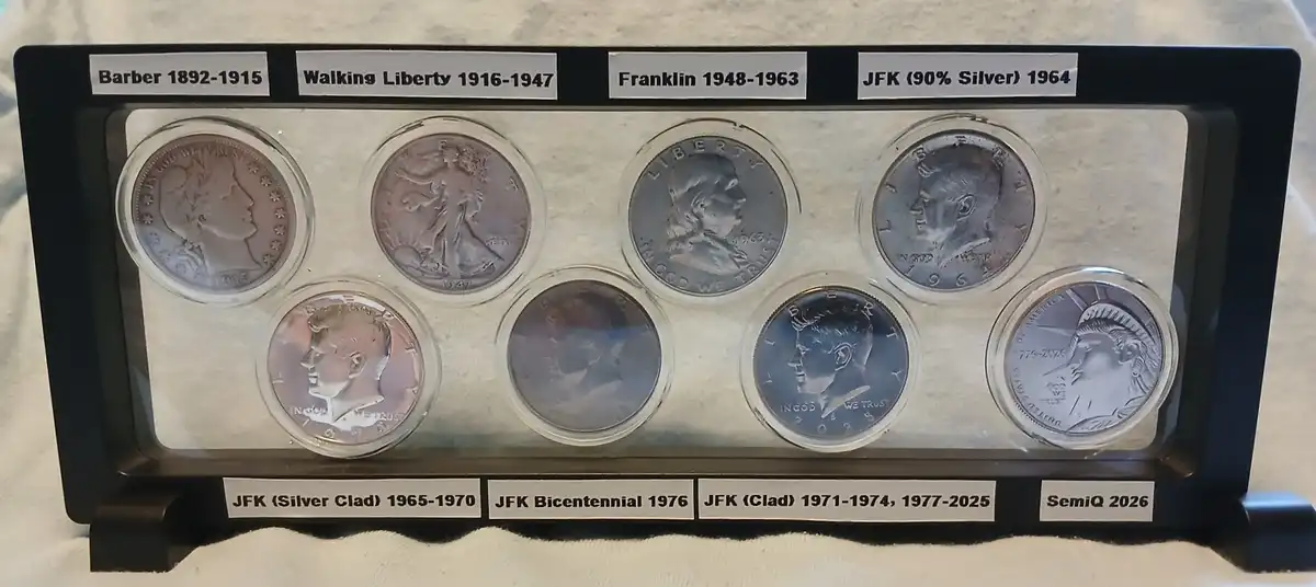 Half-Dollar-Type-Set