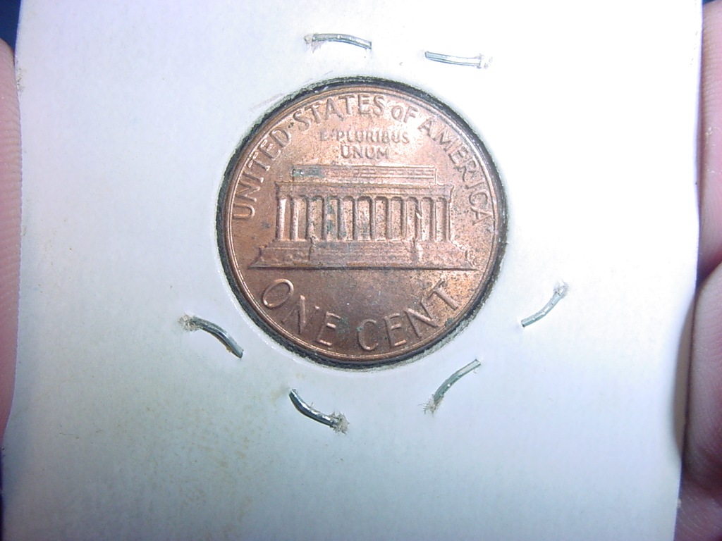 Lincoln-Penny-1983--What--Happened-Here?-Wierd