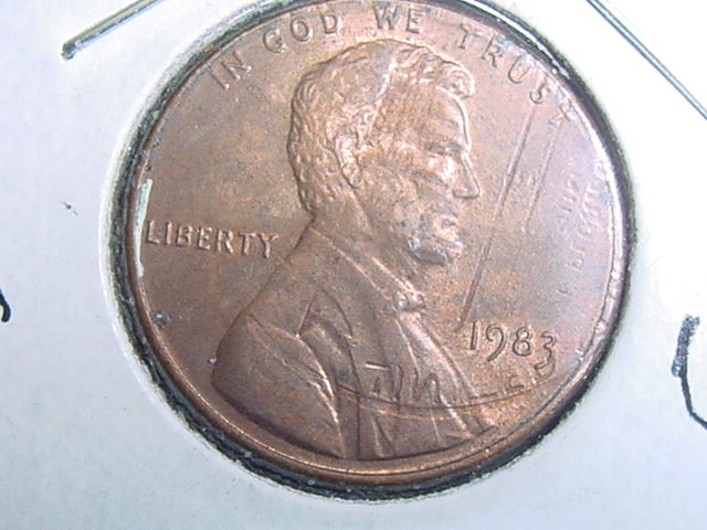 Lincoln-Penny-1983--What--Happened-Here?-Wierd