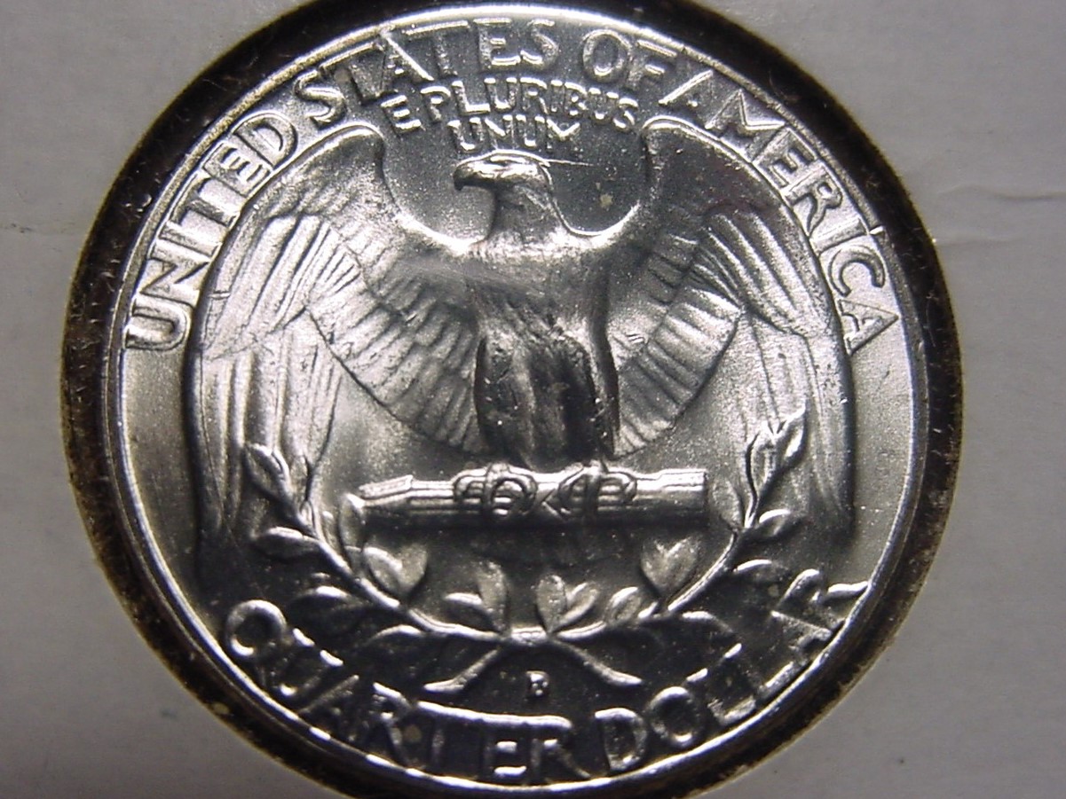 1964-D-Washington-Quarter-Gothic-Frankenstein-Golden-Ear-Look
