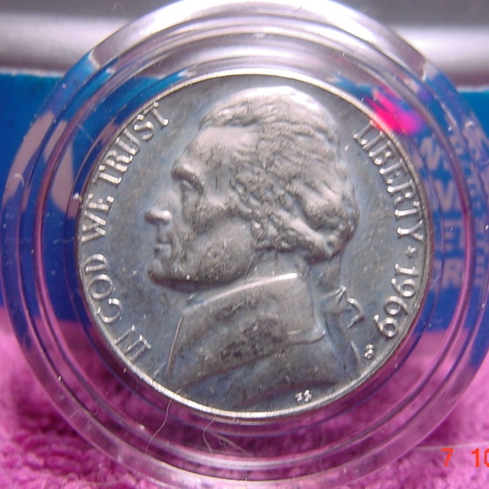 1969-S-Jefferson-Nickel-Business-Strike-Need-Opinion-Grade