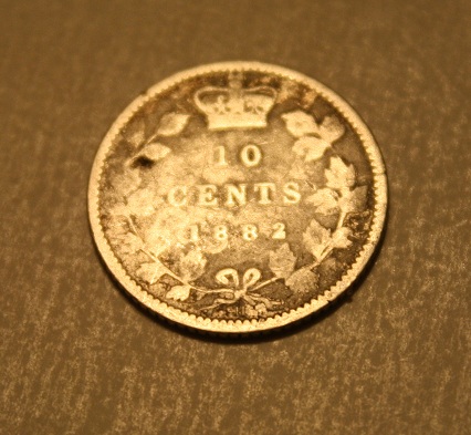 1882-Dime