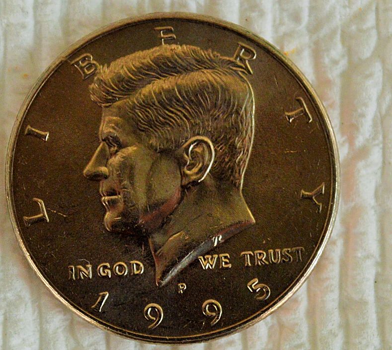 1995-P-Half-Dollar/New-Member,-With-Questions