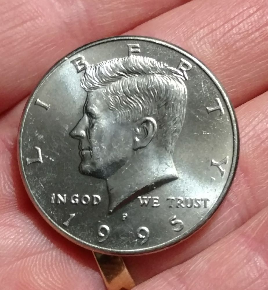 1995-P-Half-Dollar/New-Member,-With-Questions