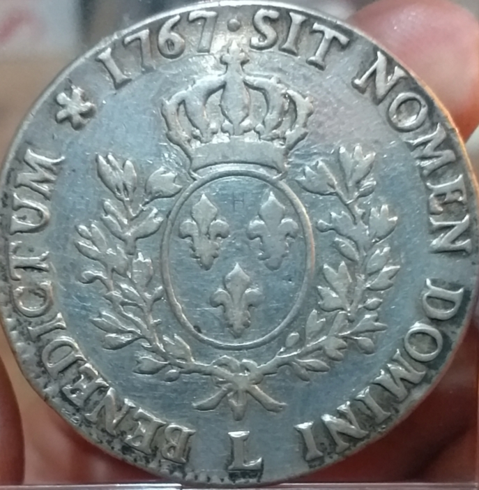 1767-France-Ecu---Genuine?