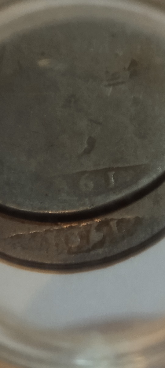 One-Penny-1861---Date-Looks-Strange?