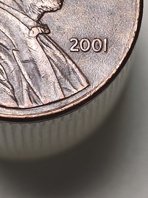 2001-LMC-What-Is-Going-On-With-Lincolns-Lips-And-Cheek?-1