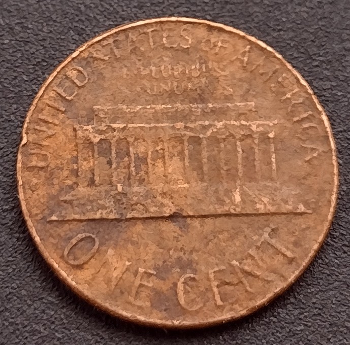 1974-Lincoln-Penny-�-2.35-Grams-�-Could-This-Be-A-Foreign-Or-Experimental-Planchette?