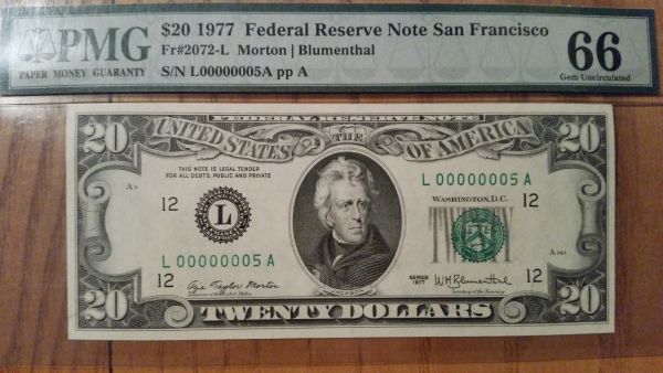Low-Serial-$20