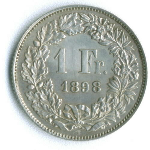 1-Franc-1898-Switzerland