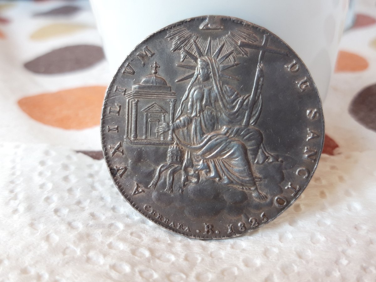 1-Scudo-1825-Papal-State