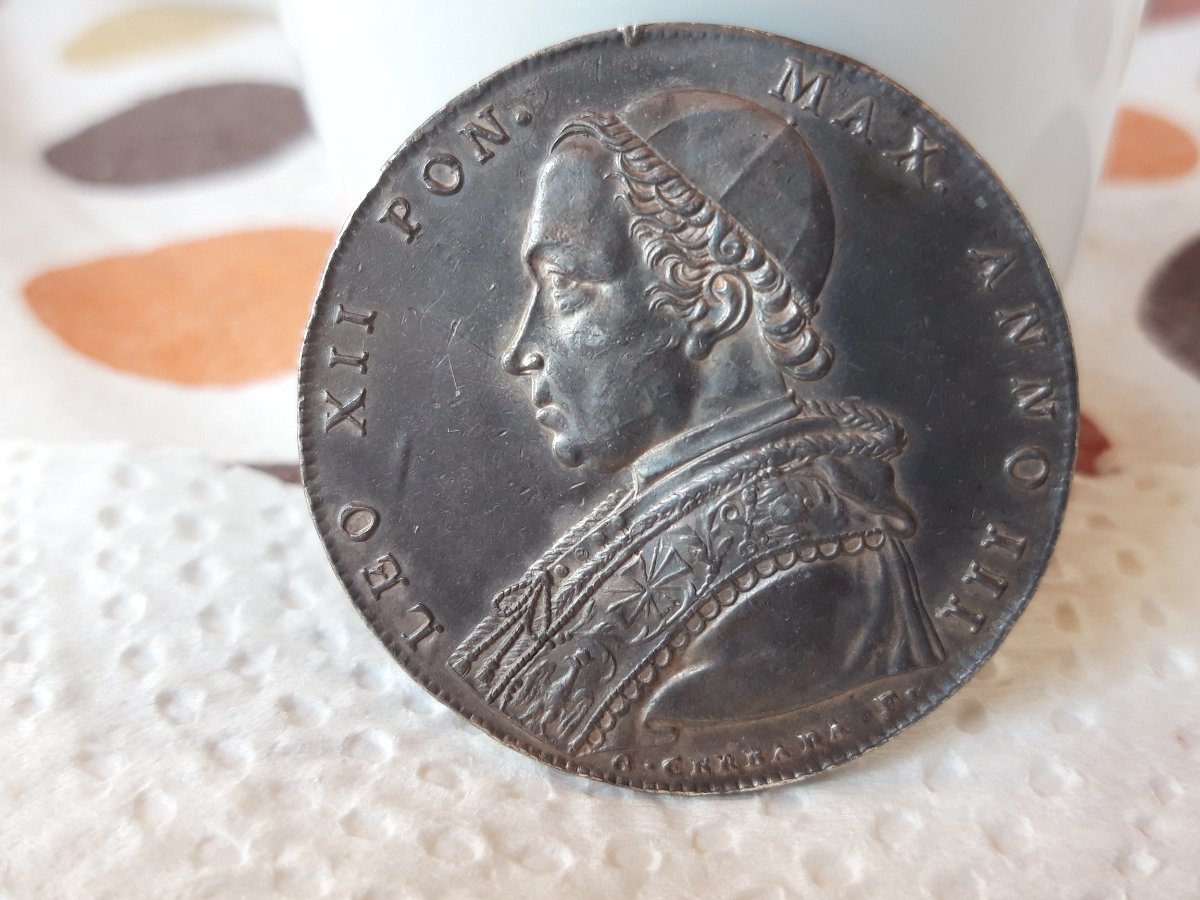 1-Scudo-1825-Papal-State