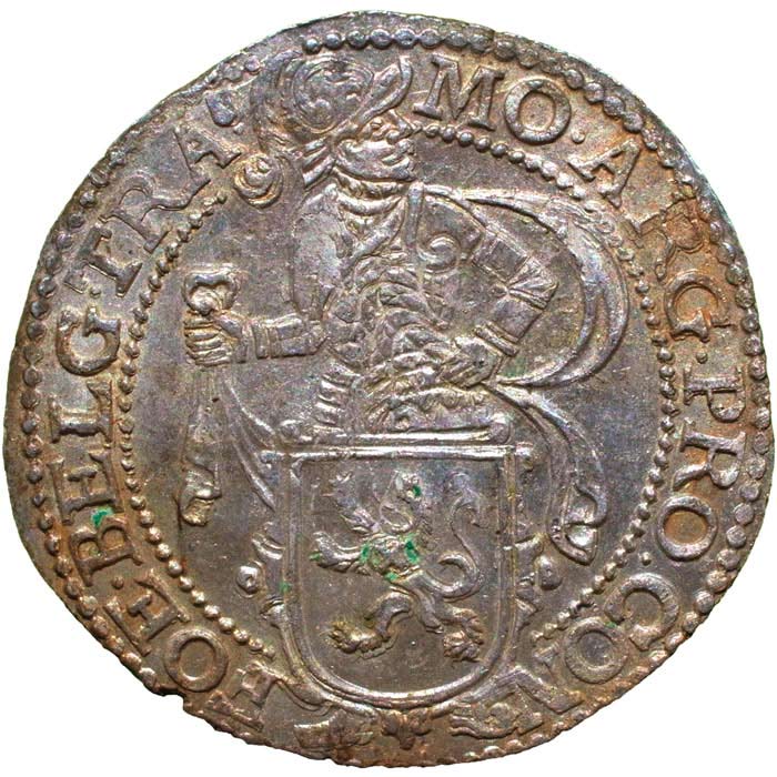 Netherlands-1648-Utrecht-West-Friesland-Lion-1/2-Thaler