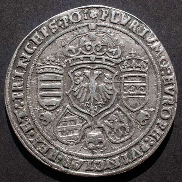 Habsburg-King-Maximilian-I-1486-1519-Guldiner-Hall-Tyrol