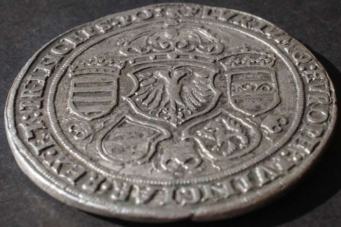 Habsburg-King-Maximilian-I-1486-1519-Guldiner-Hall-Tyrol