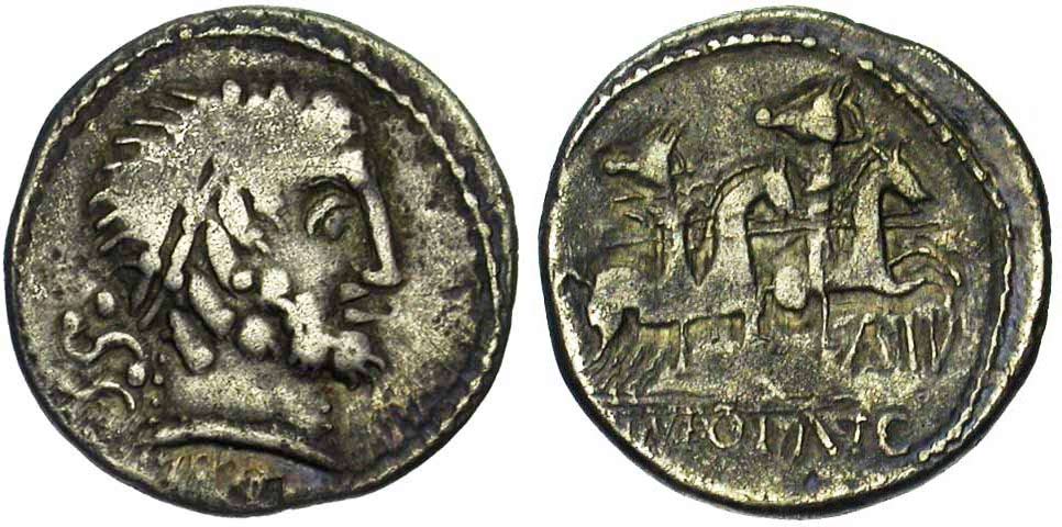 Celtic-AR-Imitation-Denarius-Imp-Ser-Galba-Avg-/-SpQR-Ob-Cs