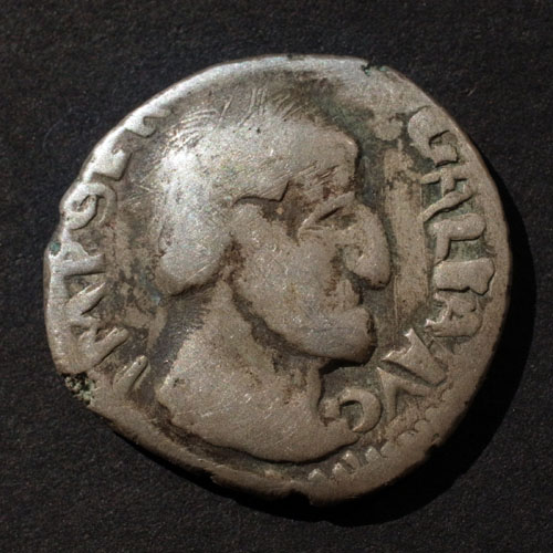 Celtic-AR-Imitation-Denarius-Imp-Ser-Galba-Avg-/-SpQR-Ob-Cs