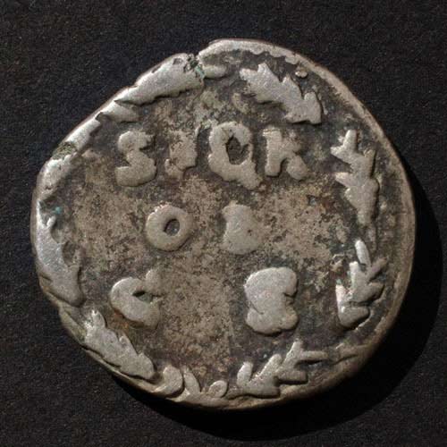Celtic-AR-Imitation-Denarius-Imp-Ser-Galba-Avg-/-SpQR-Ob-Cs
