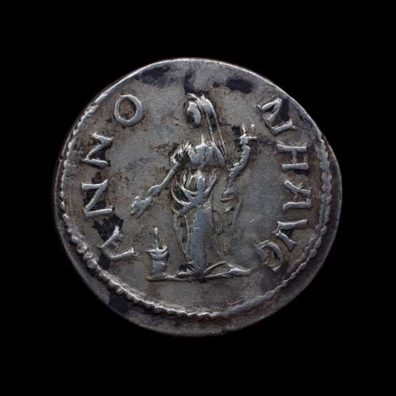 Strange-Portrait-Of-Severus-Alexander-On-Annona-Denarius
