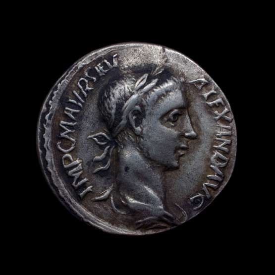 Strange-Portrait-Of-Severus-Alexander-On-Annona-Denarius