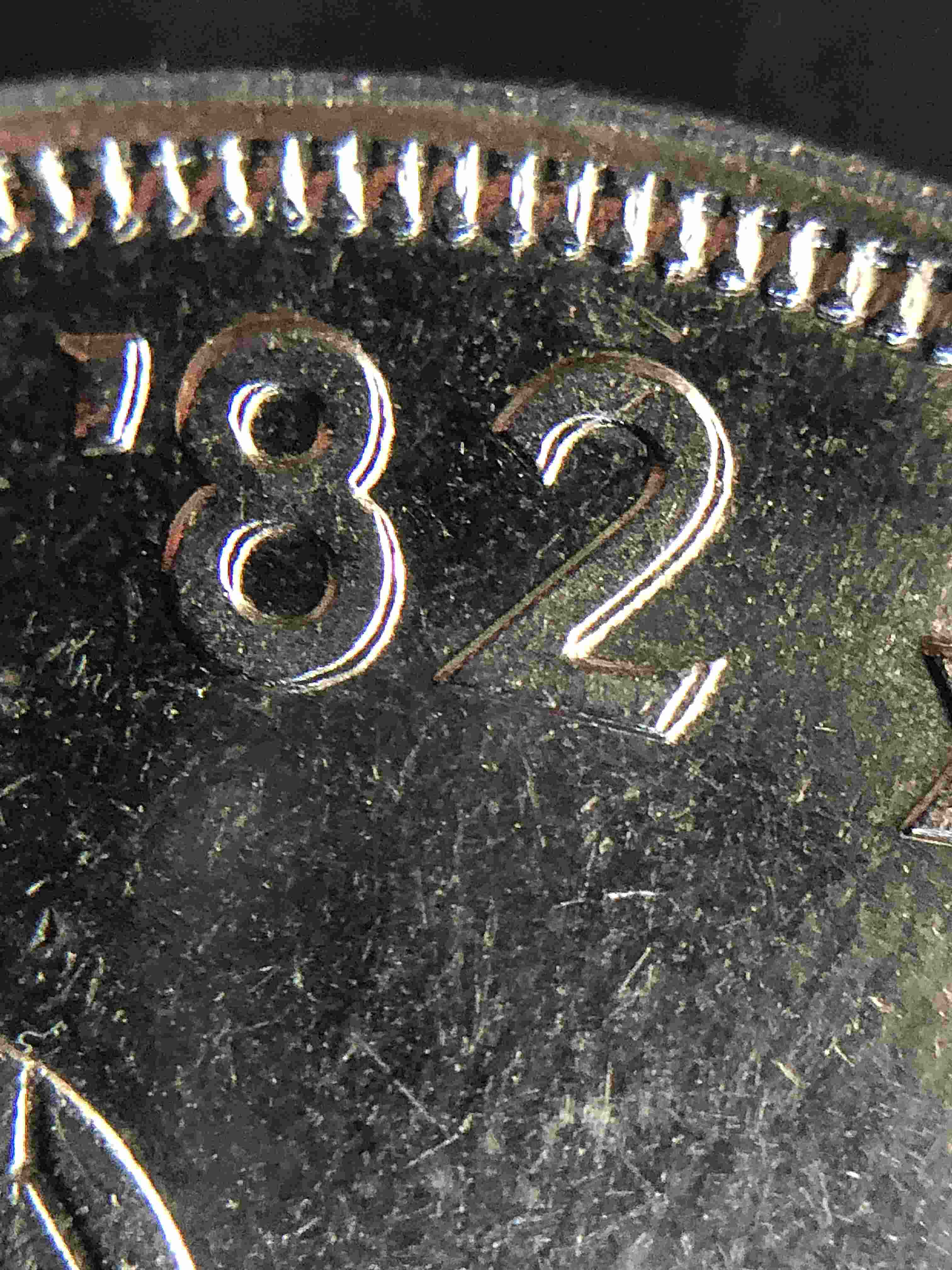 Espana-Pesetas-1982-Double-Die