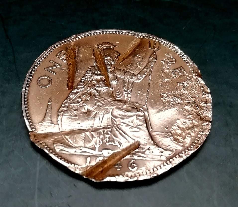 George-VI-One-Penny-1946-Error
