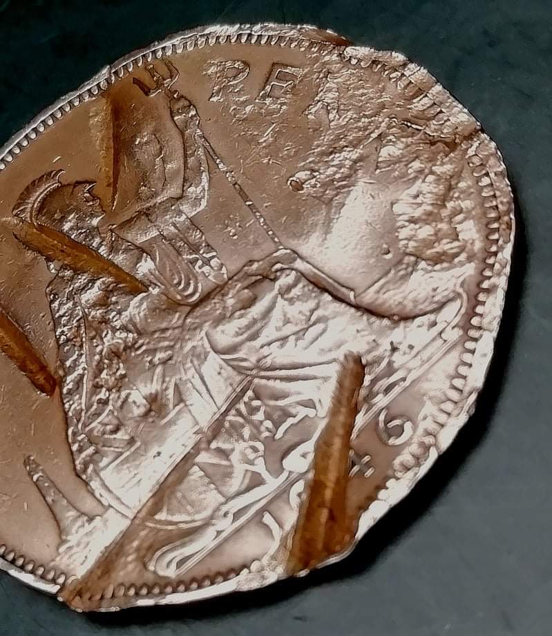 George-VI-One-Penny-1946-Error